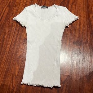 White Brandy Melville shirt